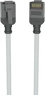Cat6 Slim Patch Cable 28AWG White - 1.0m