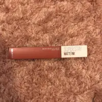 在飛比找蝦皮購物優惠-媚比琳Maybelline霧面唇釉_130_全新