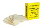 Parker Hale Pre Cut Gun Cleaning Flannelette Patches .270cal - 45 Pack #ph01flf2