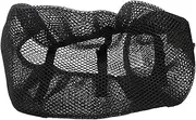Bike Seat Cover | Mesh Insulation Cover | Honeycomb Cushion Motorcycle Sun Protector for Riding Dirtbike Scooter Snowmobile Hot Weather Commuting Touring Racing Daily