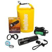 BigBlue LED Dive Photo / Video Light Scuba Diving - 2600 Lumens Black Molly