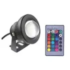 Underwater Light Embedded High Voltage 85-265v LED Floodlight RGB Fountain2123