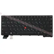 Hebrew Israel Backlit Keyboard for Thinkpad X13 Gen2 20XH 20XJ 20WK 5N21A21747