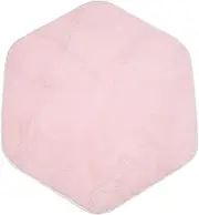 Yardenfun Plush Baby Play Mat for Boys and Girls Outdoor Play Hexagon Tent Rug Pad Crawling Carpet Soft Safe for Nursery