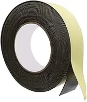 Foam Tape, Adhesive for Insulation Soundproofing Neoprene Rubber Door Weather Stripping Sponge Foams Tape(Thick 1mm Length 10m,40mm)