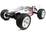 Himoto Racing Ziege 1/8 Scale Electric Brushless 4WD RC Truggy 2.4 E8XTL White