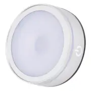 LED Round Crystal Glass Light Up Display Decoration Multi Mode Stand Base Holder