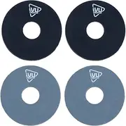 SB Guitar Strap Blocks Locks Rubber Washer Guitar Accessories 4pcs Black