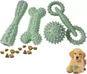 4 Pack Puppy Toys for 2-8 Months Pets Dog Chew Toy for Small Puppies Teething To