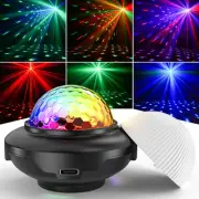 Rechargeable Disco Ball, Battery Powered Party Lights, Strobe Lights with Aut...