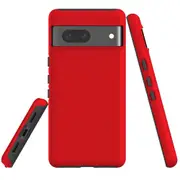 For Google Pixel 7 Case Tough Protective Cover Red