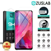 For OPPO A54 A74 5G ZUSLAB Full Cover Premium Tempered Glass Screen Protector