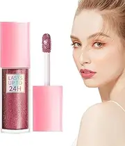 Shiny Lip Gloss - Shiny Lip Gloss For Brilliant, Radiant Lips | Plumping Gloss For Enhanced Volume And A Youthful Pout | Moisturizing Glossy Oil Tinted For Hydrating Care With A Delicate Tint