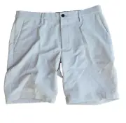 NWT AWEARNESS KENNETH COLE MEN'S KHAKI Shorts SIZE 38 AWEAR-TECH