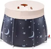Bathtub, Bath Tub Folding Foldable Adult Bath Barrel Home Insulation Bath Barrel Adult Bath Barrel Thickened Tub Tub (Size: 70 * 70Cm) Easy to Install Easy Storage Three Colors(B)