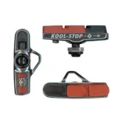 Kool Stop Campi Super Record Brake Pads — KSSRH / Salmon [2pc] —AUS STOCK— Bike
