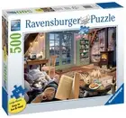 Ravensburger Cozy Retreat 500 Piece Large Format Jigsaw Puzzle for A (US IMPORT)
