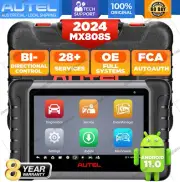 2025 Autel MaxiCOM MX808S OBD2 Diagnostic Tool Full System Bidirectional