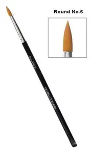 Round No.6 Small Details Special Effects Makeup Brush