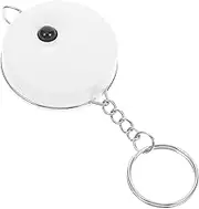 Mobestech Tiny Portable Measuring Tape 1.5m Body Tape Measure Keychain Ruler for Sewing Knitting and Craft Projects