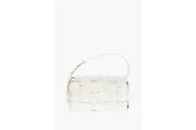 Bottega Veneta Zipped Closure INTRECCIO PLISSE Shoulder Bag