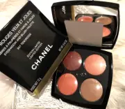 CHANEL Les 4 Rouges Yeux Et Joues 957 TENDRESSE Eye Shadow & Blush Palette