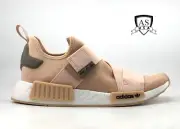 adidas NMD R1 Strap GW9469 Women's Shoes Sz 9, 9.5, 10 Sneakers Halo Blush/White