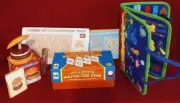 FIDGET BLANKET & ACTIVITIES SET Aid Adults Dementia Alzheimers or Autistic Child
