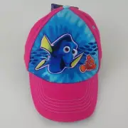 Disney Pixar Finding Dory Childs Snapback Hat Cap Pink Blue New With Tags