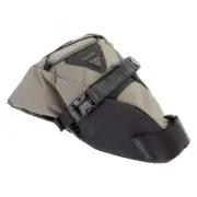 Topeak BackLoader 6L Olive Green 19.7x6.3x5.9in Hook and Loop Straps