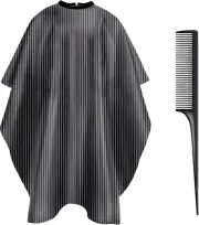 Hair Cutting Barber Cape with Hair Combs, Barber Cape for Men Women and Kids,...
