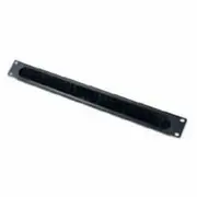 APC by Schneider Electric Cable Routing - Black - 1 Each Pack - Rack Cable Guide - 1U Rack Height
