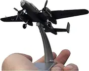 Replica Pre-Build Aircraf Scale Model Airplanes1:144 B-25 Medium Bomber B25 Fighter Model Series | Aircraft Decoration | Gifts For Veterans Pilots Travelers Or Aviation Enthusiasts Collection Gift Dis