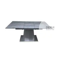 在飛比找蝦皮購物優惠-DERUI家居 陶板功能桌 120-160 尺寸 延伸桌