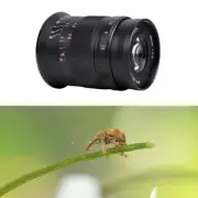 60mm F2.8 II MF APS-C Macro Lens For Canon EF-M RF Sony E Fuji X M4/3 L Mount