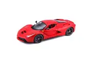 Bburago 1:18 Ferrari Race & Play LaFerrari Car Diecast Vehicle Kids Toy 3y+ Red