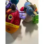 二手🌈TOY BOX,PLAYGRO,CLIP CLOP驢子手搖感官統合合帶牙膠美國LAMAZE拉瑪澤 小馬益智騎士床掛