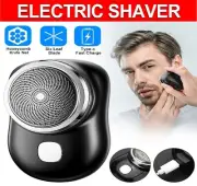Portable USB Rechargeable Mini-Shave Pocket Size Electric Shaver Razor For Men
