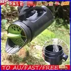 Manual Lawn Seeder Lawn Fertilizer Spreader Seed Dispenser for Garden Lawn