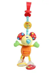 Playgro Toy Box Dingly Dangly Mimsy Soft Baby Rattle Sensory Fun Toy 0m+