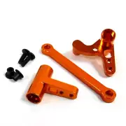 BMT0018 1/10 Scale RC Alloy Servo Saver Set Fits HPI Bullet Orange