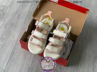 在飛比找Yahoo!奇摩拍賣優惠-New Balance NB魔術貼沙灘涼鞋 平底休閒涼拖鞋 