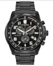Citizen Eco-Drive Men's AT2375-51E Brycen Chronograph Arabic Numerals Watch