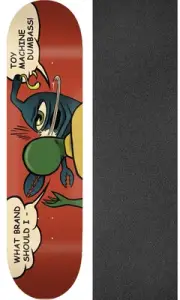 Toy Machine Skateboards Slap 8.25" Skateboard Deck + griptape