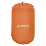 Powertrain Inflatable Air Barrel Exercise Roller (Orange)