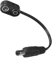Kisangel Effector Power Adapter Cable for Guitar Pedals Power Supply Cord Portable USB Charging for Music Equipment Reliable and Flexible Connection for