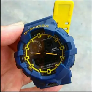 卡西歐 GSHOCK 手錶 GA700 SE 特別版 DABEL 彩色機 H 套裝