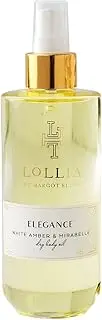 Elegance Dry Body Oil - White Amber and Mirabelle by Lollia for Women - 6.8 oz Oil