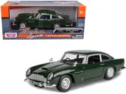 Motormax 79375GRN Aston Martin DB5 RHD (Right Hand Drive) 1/24 Diecast Model Car