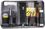 Pro Care Kit Guitar Cleaning and Maintenance Kit Guitar Maintenance and Setup Tools Kit Musician's Tool Kit Guitar Care Repair Maintenance Tech Tools With Protect Bag